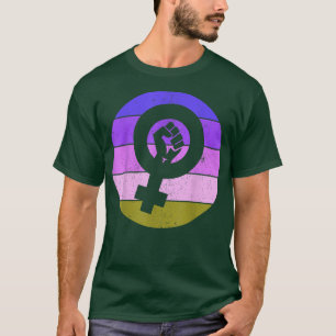 Frauensymbolische Gleichberechtigung Ermächtigung T-Shirt