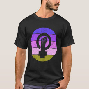 Frauensymbolische Gleichberechtigung - Femini T-Shirt