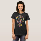 Frauensymbolprotester T-Shirt (Vorne ganz)