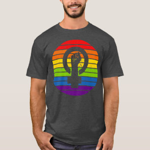 Frauensymbolträchtige Frauenförderung T-Shirt