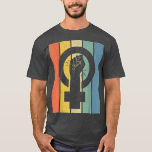 Frauensymbolträchtige Frauenförderung T-Shirt