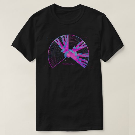 Frauentabelle T-Shirt (Design vorne)