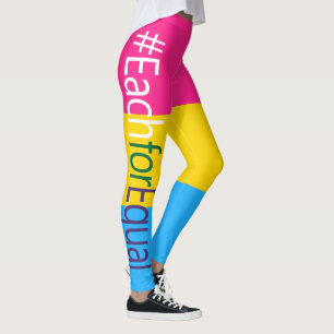 Frauentag 2020 Jeder für den gleichen halbwüchsige Leggings