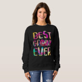 Frauentag am besten Granny je Mutter Sweatshirt (Vorne ganz)