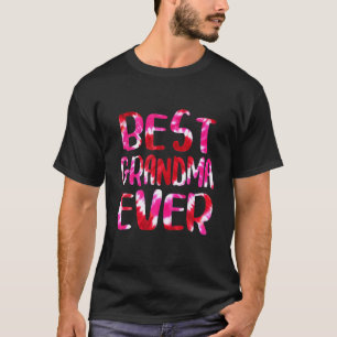 Frauentag am besten Oma je Gefärbte Krawatte Mutte T-Shirt