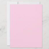 Frauentag Art Einladung (Rückseite)