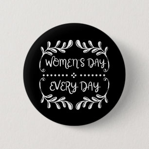 Frauentag Button