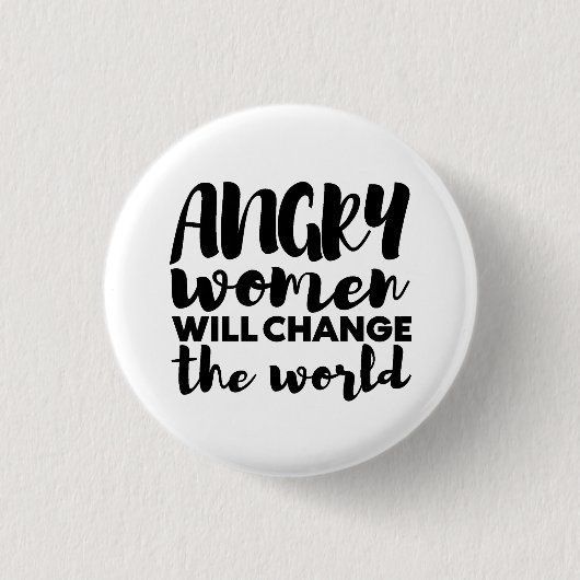 Frauentag Button (Vorderseite)