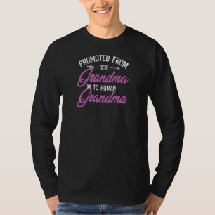 Frauentag der Mutter von Hund Oma zu H beworben T-Shirt