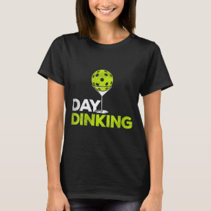 Frauentag Dinking Pickleball lustiger Pickle Ball T-Shirt