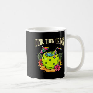 Frauentag Dinking Pickleball Lustiges Pickle Ball Kaffeetasse