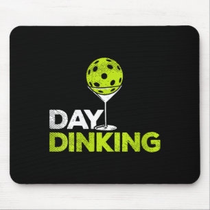 Frauentag Dinking Pickleball Lustiges Pickle Ball Mousepad