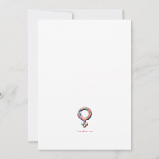 Frauentag Einladung (Rückseite)