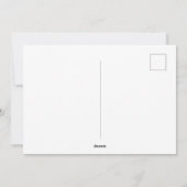 Frauentag Feiertagskarte (Rückseite)