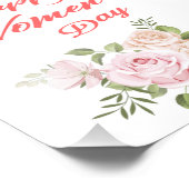 Frauentag Fotodruck (Ecke)