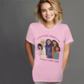 Frauentag | Girl-Power pink T-Shirt