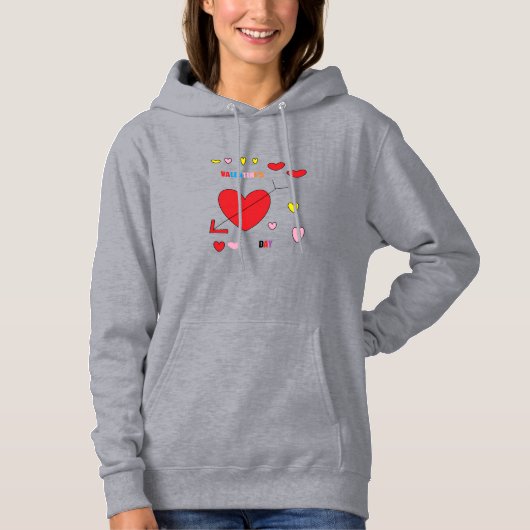 Frauentag Hoodie (Vorderseite)