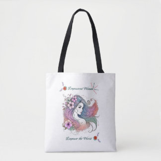 Frauentag Inspiration Tote Bag Tasche