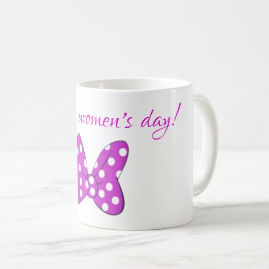 Frauentag Kaffeetasse (VorderseiteRechts)