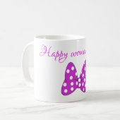 Frauentag Kaffeetasse (Vorderseite Links)