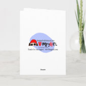 Frauentag Karte (Rückseite)