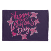 Frauentag Kissenbezug (Rückseite)