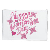 Frauentag Kissenbezug (Rückseite)