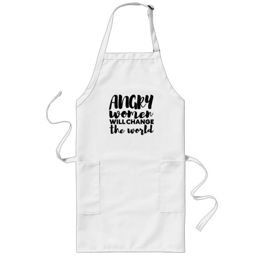 Frauentag Lange Schürze (Vorne)