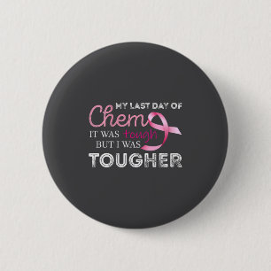 Frauentag Letzter Tag der Chemotherapie Es war har Button