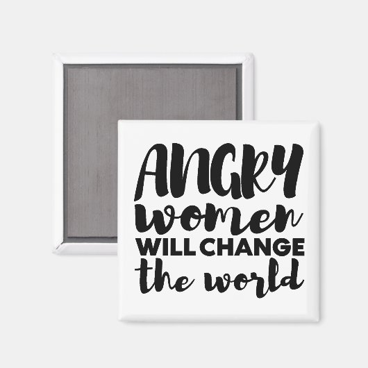 Frauentag Magnet (Vorderseite/Rückseite)