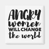 Frauentag Magnet (Vorne)