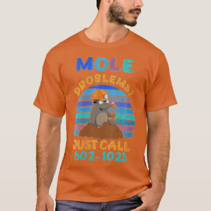 Frauentag-Mole-Tag-Mole-Probleme Einfach Avogadros T-Shirt