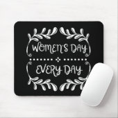 Frauentag Mousepad (Mit Mouse)