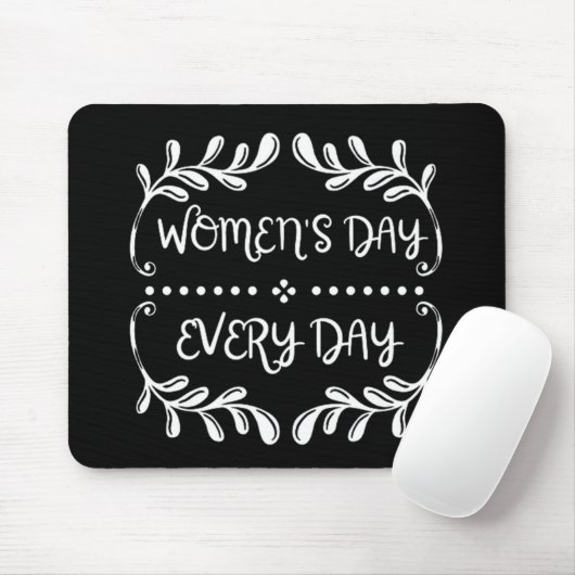 Frauentag Mousepad (Mit Mouse)