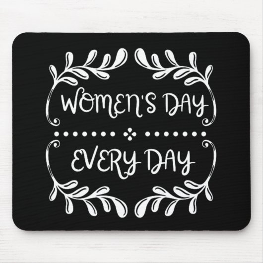 Frauentag Mousepad (Vorne)