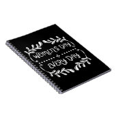 Frauentag Notizblock (Rechte Seite)