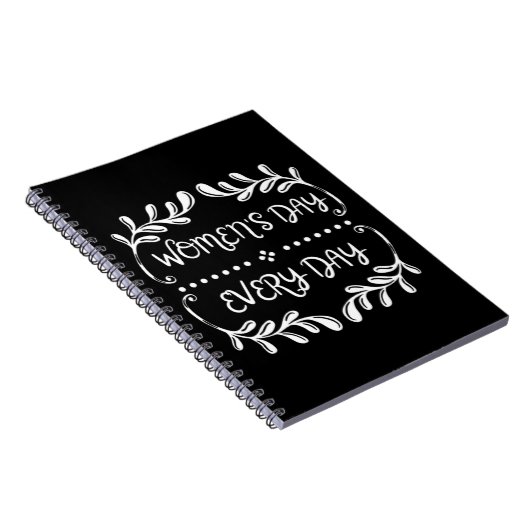 Frauentag Notizblock (Rechte Seite)
