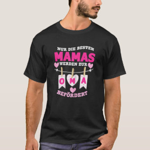 Frauentag nur die besten Mamas Zum Werden T-Shirt
