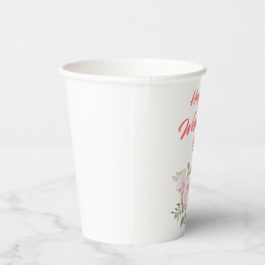 Frauentag Pappbecher (Rechts)