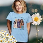 Frauentag | Portraits Blue T-Shirt