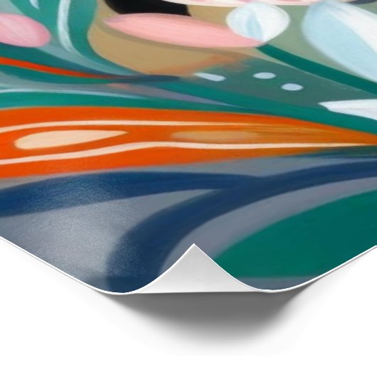 Frauentag Poster (Ecke)