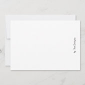 Frauentag-Poster Einladung (Rückseite)