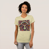 Frauentag-Slim Fit T-Shirt (Vorne ganz)