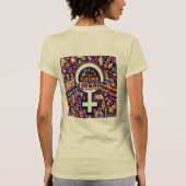 Frauentag-Slim Fit T-Shirt (Rückseite)