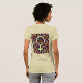 Frauentag-Slim Fit T-Shirt (Schwarz voll)
