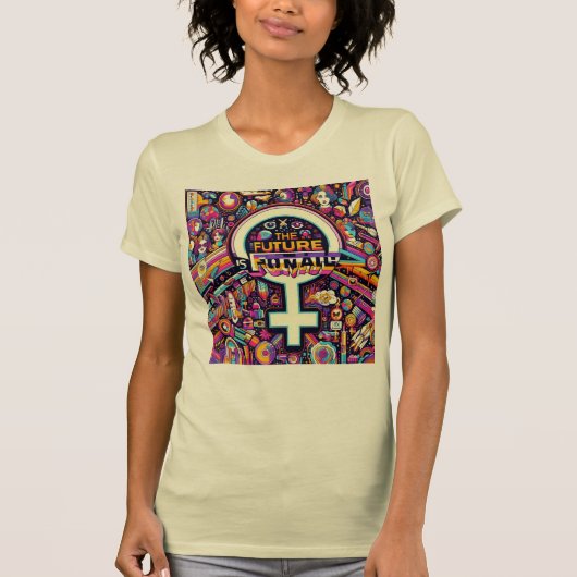 Frauentag-Slim Fit T-Shirt (Vorderseite)