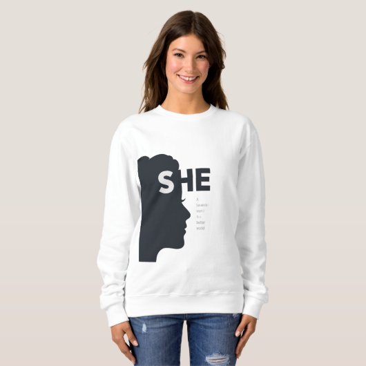 Frauentag Sweatshirt (Vorne ganz)