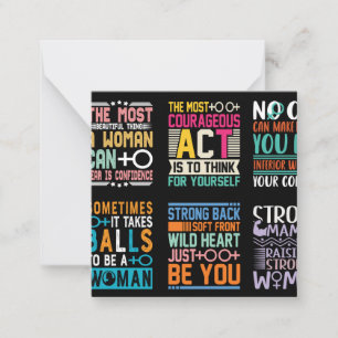 Frauentag T-Shirt Design Mitteilungskarte