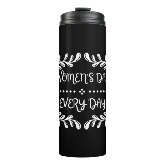 Frauentag Thermosbecher (Vorderseite)