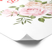 Frauentag vertikal poster (Ecke)